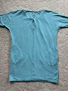 Blue Canoe Organic Cotton Striped Tunic